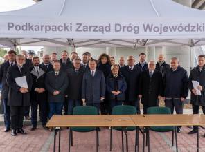 Wiadukt w Ropczycach zakończony – rozpoczynamy budowę węzła