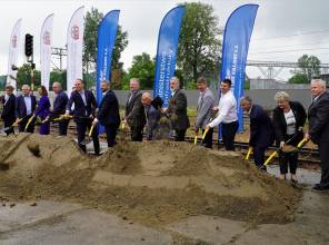 Pełną parą ruszyła budowa tunelu drogowego w Łańcucie